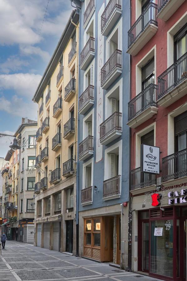 Pamplonapartments Pozo Blanco Buitenkant foto