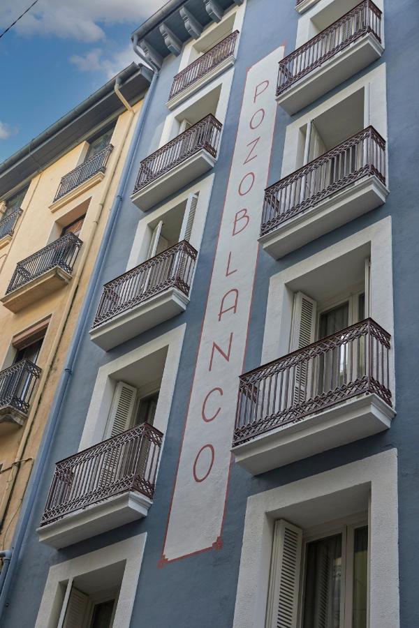Pamplonapartments Pozo Blanco Buitenkant foto